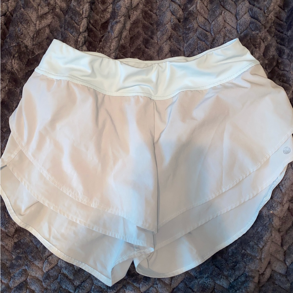 Apana baby blue athletic shorts size medium